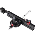 GOINGMAKE Table Saw Miter Gauge for Table Saw with Micro Adjust Flip Stop