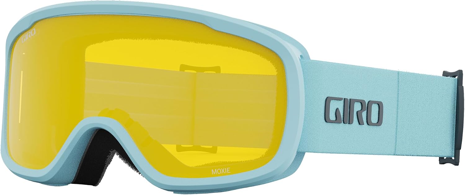 Moxie Ski Goggles - Snowboard Goggles for Women & Youth - 2 Lenses Included - Anti-Fog - OTG (Over Glasses)