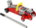 Low Profile Floor Jack 2 Ton (4400 lbs), Hydraulic Car Jack | Heavy Duty Iron Hydraulic Racing Floor Jack,Single