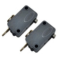 2 Pack V-5230Q Microwave Door Switch GE Samsung Frigidaire Sharp