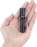 Archer Mini EDC Flashlight, USB-C Rechargeable Pocket Flashlights 405 Lumens, IPX8 Waterproof Mini Penlight with Clip