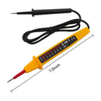 Portable Voltage Tester Tools with LED Lights, AC/DC Voltage Detector Pen, Test Range 6-380V