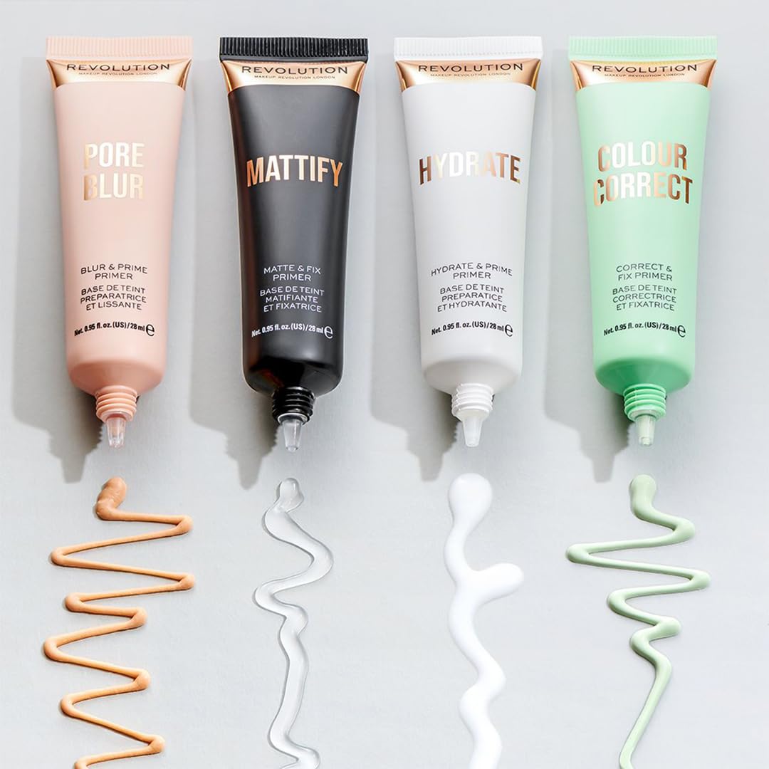 Mattify Matte and Fix Face Primer, Lightweight & Translucent Formula, for a Smooth Complexion, Vegan & Cruelty-Free