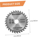 OFFSCH Grass Trimming Blades 2pcs Tungsten Steel Alloy Replacement