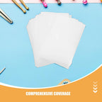 White Epe Pearl Foam Pouches 200pcs Cotton for Moving Dishes