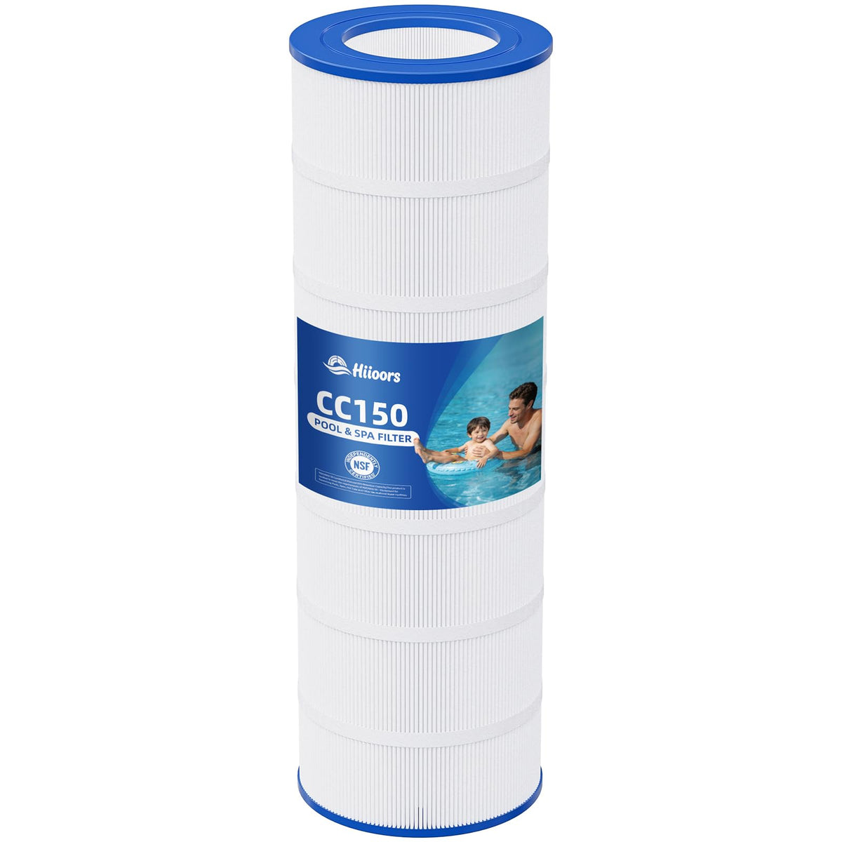 CC150 Pool Filter Cartridge, Compatible with Pentair Clean & Clear 150