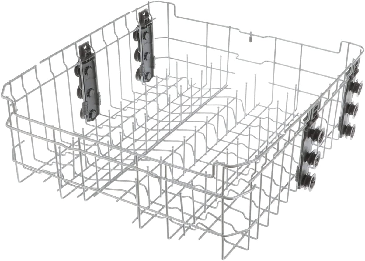 Generic Upper Rack Assembly Replacement For General Electric DDT575SGF0WW DDT575SMF0ES DDT575SSF0SS GDF450PGR1BB GDF450PGR1WW GDF450PGR3WW GDF450PGRABB Dishwasher
