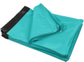10x13 Inch Teal Poly Mailers, 100-Pack I Self-Seal Shipping Bags