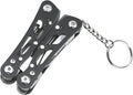 Small Multitool Pliers,Outdoor Pocket Black Multitools Mini Pliers | Best Gifts for Mens, Boys, Birthdays, Christmas