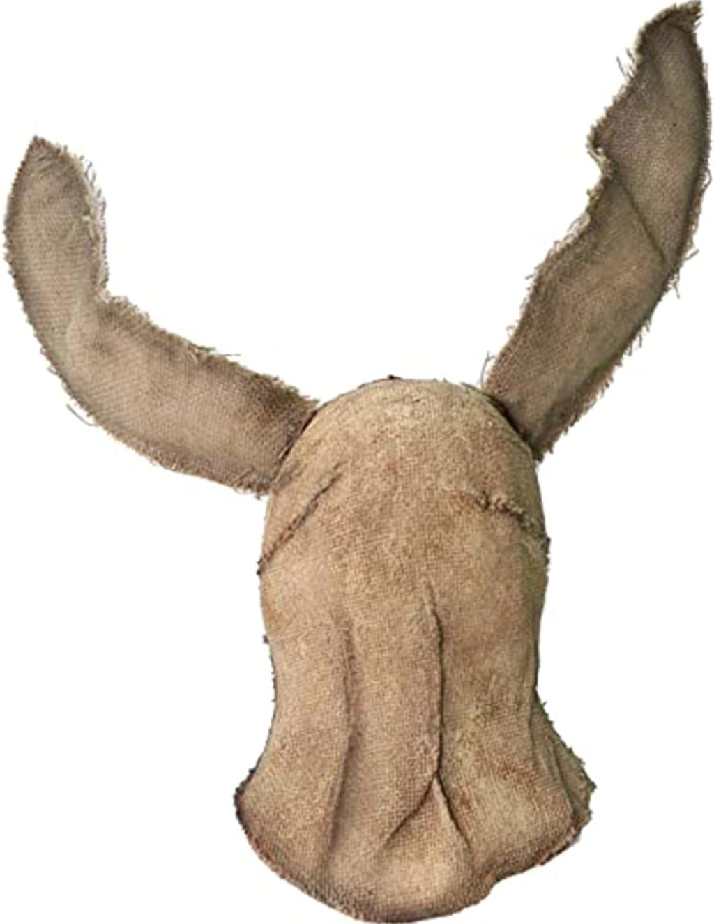 Scary Bunny Mask Adult Halloween Horror Burlap Bloody Rabbit Masks | Burlap bunny mask, latex and linen, long ears