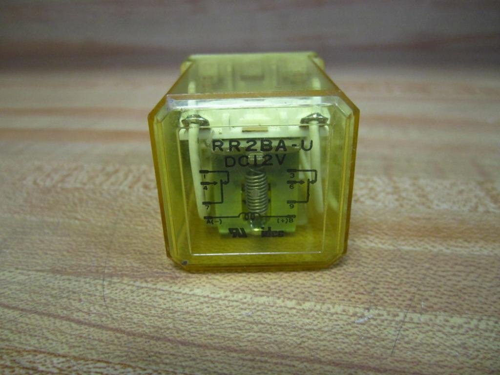 Idec Relay, Dpdt, 120Vac, 30Vdc, 10A - RR2BA-UDC12V
