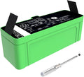 Replacement Battery for iRobot Roomba 500 600 700 800 900 Series 4376392 5200mAh 74.88Wh Upgrade battery Compatible with Roomba 960 981 970 965 801 805 850 860 890 891 895 695 690 685 680 670 1800LI