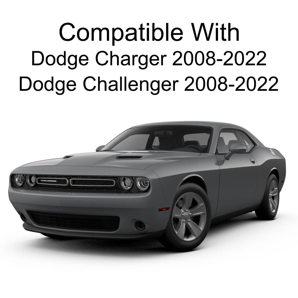 Passenger Side Mirror for Challenger 2008-2024 Right Mirror Replacement