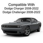 Passenger Side Mirror for Challenger 2008-2024 Right Mirror Replacement