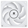Thermalright TL-B8W CPU Fan, Computer Case Cooling Quiet 4pin PWM Fan, 80mm Silent PC Cooling, wtih 2200RPM Speed, Low Noise 24dba, Desktop CPU Cooler(80mm,White)