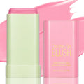 Blush Stick for Cheeks - Cream Makeup Blush Wand, Solid Moisturizer Stick for Cheeks Tint, Natural Blendable