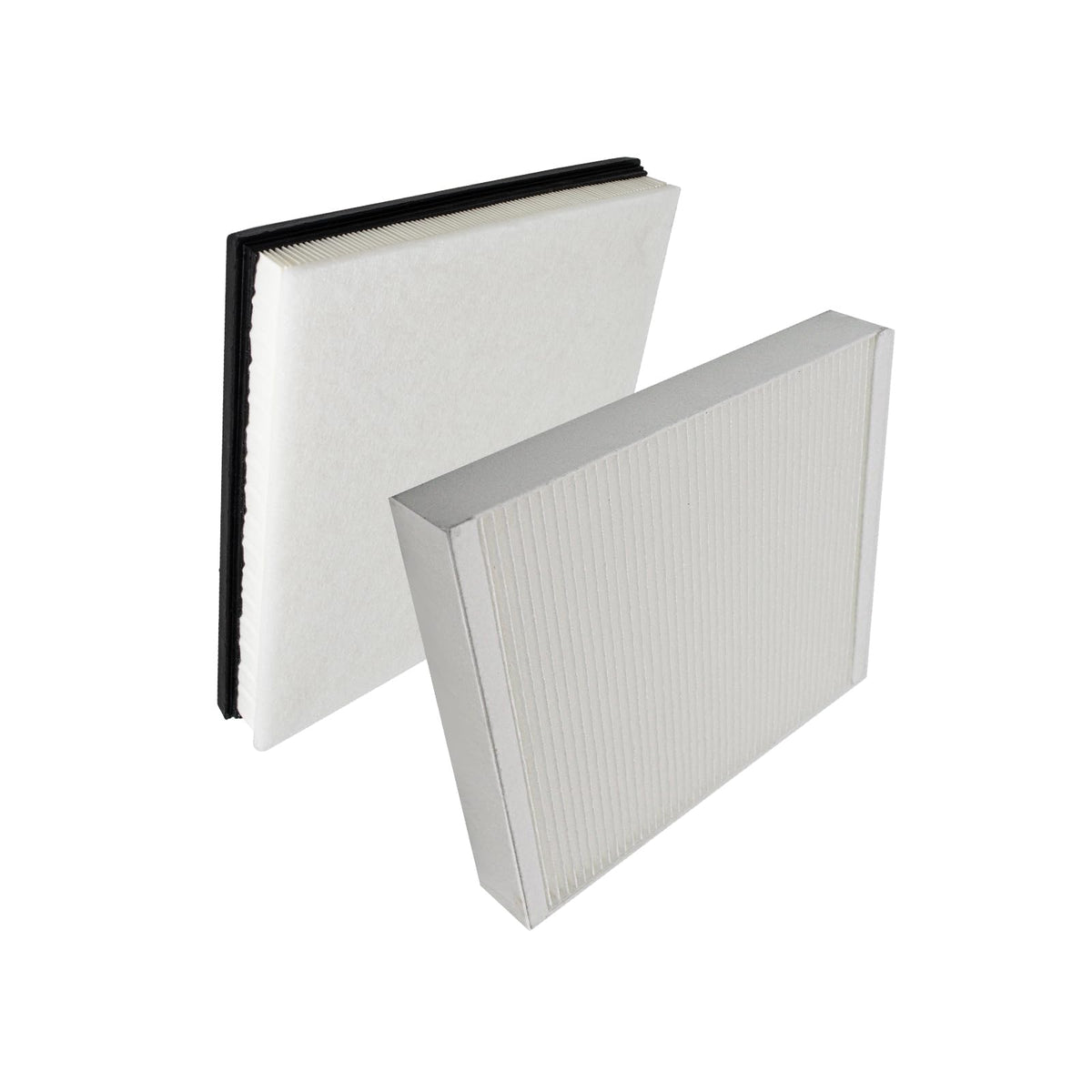 Fraxle Engine and Cabin Air Filter Set Replacement for 2011-2016 Chevy Cruze, 2012-2016 Buick Verano, Buick Cascada, Verano