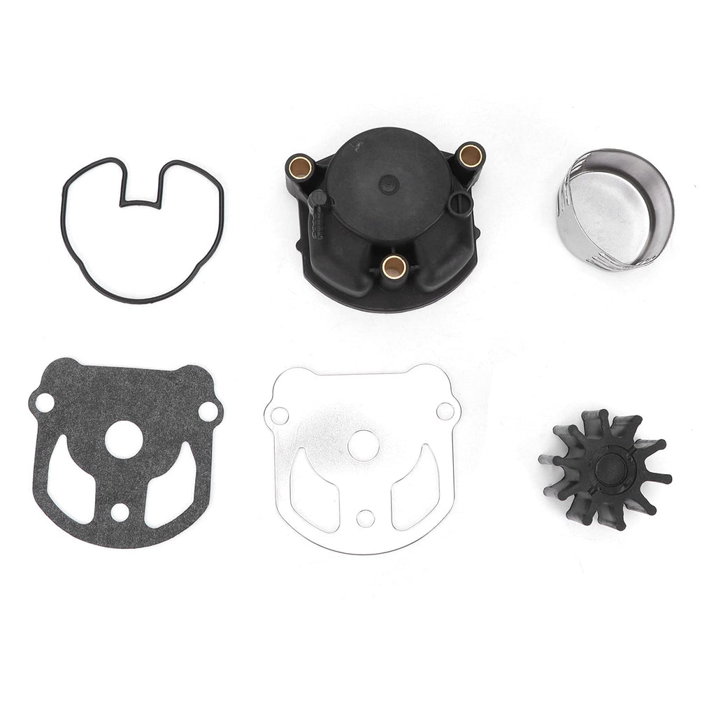 Srliya Kit, Replacement for OMC Cobra 2.3 2.5 3.0 4. 4.6 5.0 .7 .8 7. Liter 1986-1993 with Impeller Wear Plate Gasket Seal Impeller Lining Shell