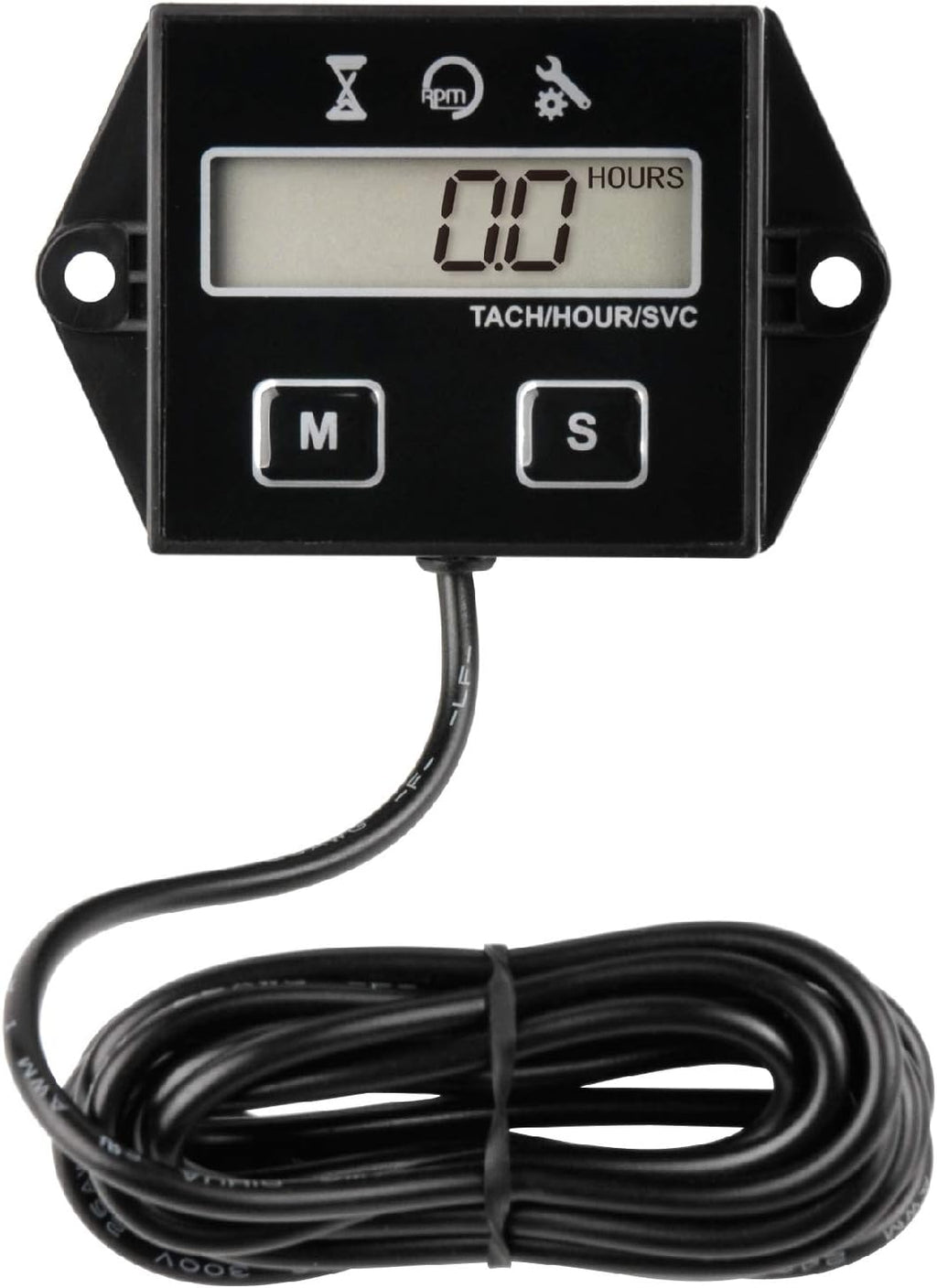 Runleader RL-HM011E Digital Hour Meter & Tachometer