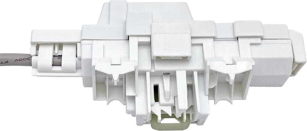 Washer Door Lid Lock Assembly Compatible with Whirlpool WTW7000DW0 WTW8040DW4 WTW7040DW0 WTW7040DW1 WTW7300DW0 WTW8500DC0 WTW7300DW1 WTW8040DW0 WTW8040DW2 WTW8000DW WTW7500GC0 WTW7500GW0