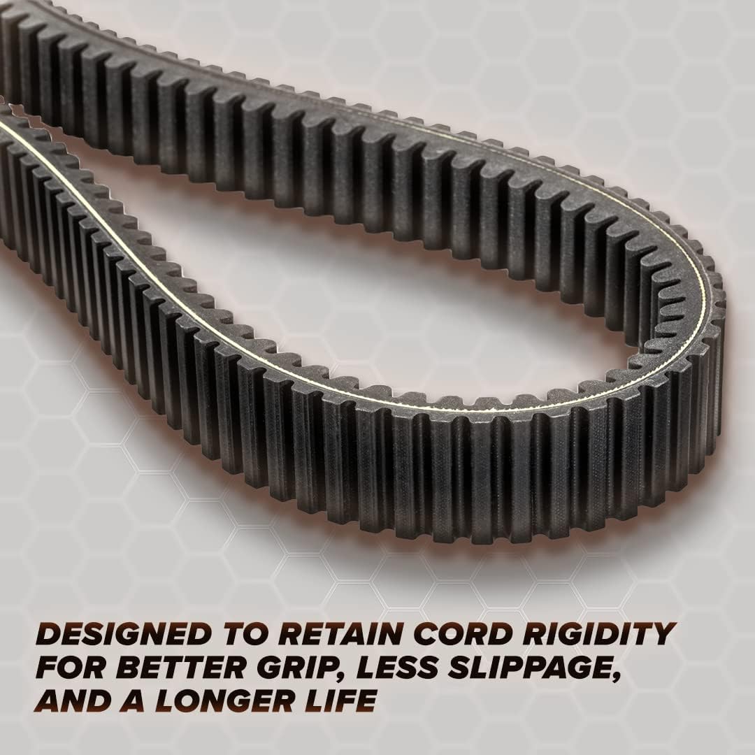 SuperATV CVT Drive Belt for Polaris RZR XP 1000