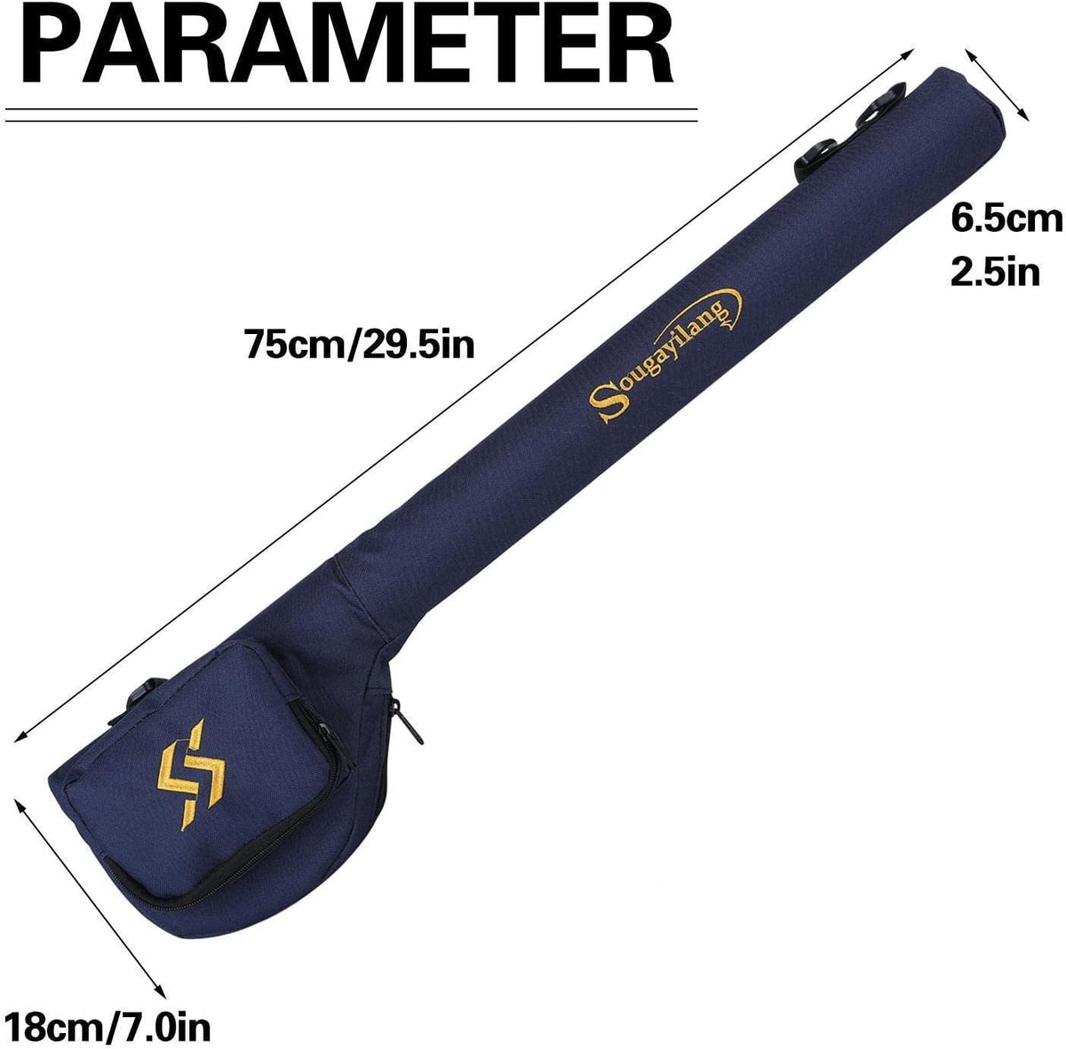 Fly Fishing Rod and Reel Combo, 4 Pieces Ultra Lightweight Portable Fly Rod and CNC Machined Aluminum Alloy Reel