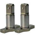 2Pcs 1/2'' Hog Ring Anvil Assembly for DeWalt DCF899 DCF900 Type 4