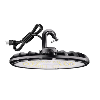 100W UFO LED High Bay Light, Aluminum LED Shop Lights with 13000LM