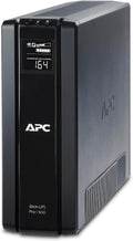 1500VA/900W Back-UPS Pro UPS Battery Backup for Home Office Electronics