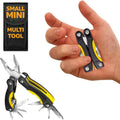 Mini Multitool Knife 12 in 1 Small Pocket Multi Tool with Knife and Pliers - Best Small Multi Purpose All in One