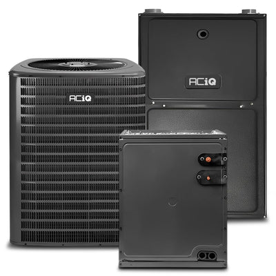 2 Ton 13.4 SEER2 AC & 96% 60K BTU Natural Gas Furnace System, Upflow