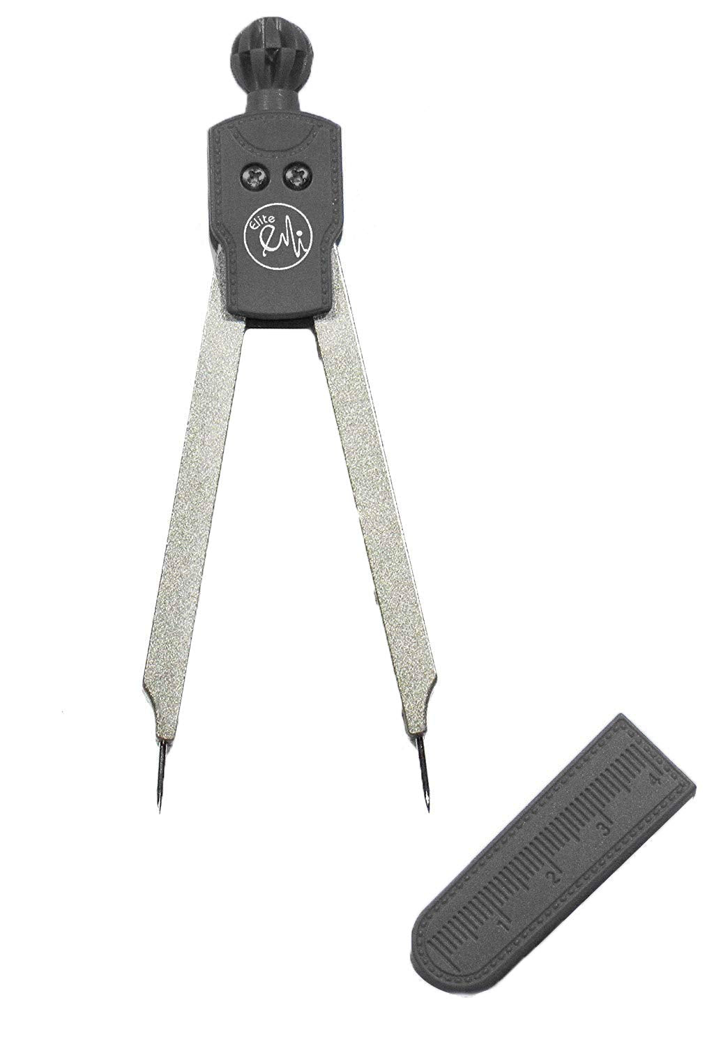 Scrubsmart EKG Caliper and EKG Ruler Combination Set