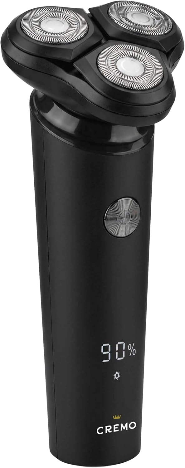 Foil Shaver for Men, USB-C Cordless Electric Razor, Multi-Foil Head | Multi-foil floating head, 2 speeds, magnetic