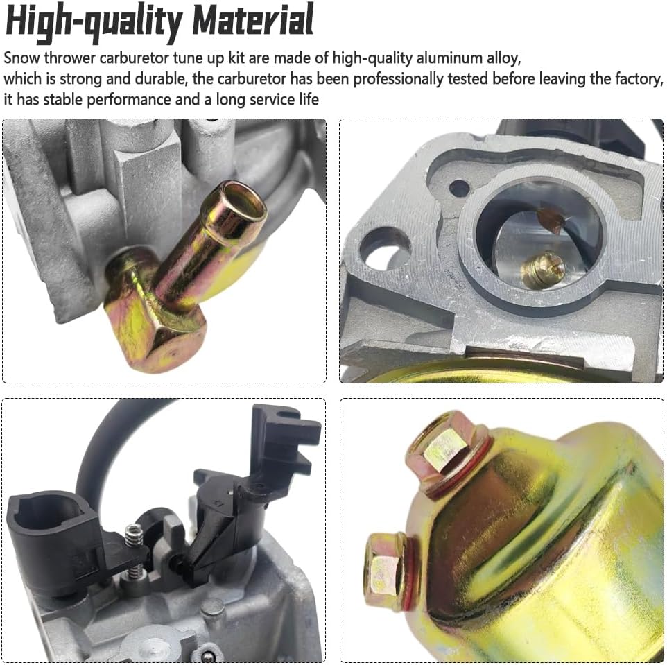 31AM5CVS756 Carburetor Kit Fit for Cub Cadet 2X 26" HP Snow Thrower