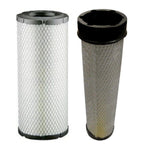 RATION for Inner & Outer Filter Kit Fits Case Skid Steer Engine 1840 1845C