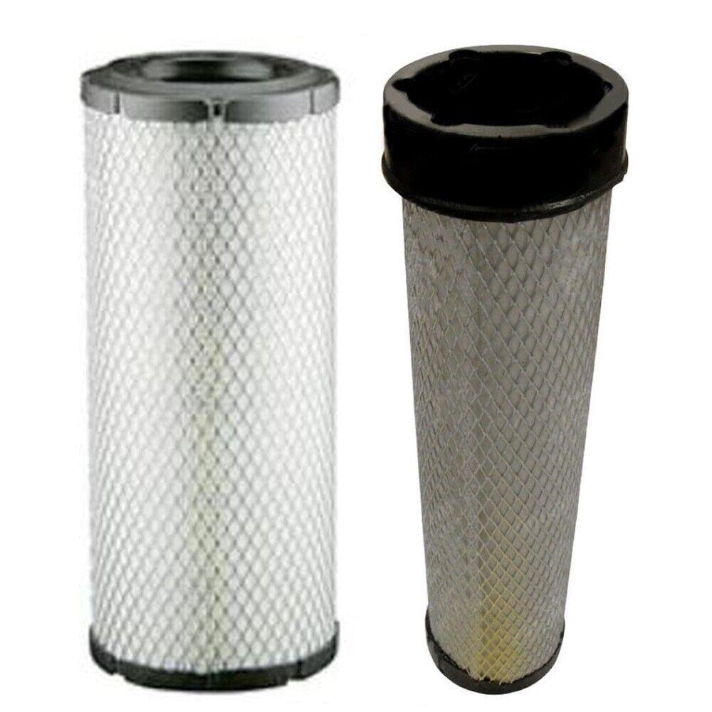 RATION for Inner & Outer Filter Kit Fits Case Skid Steer Engine 1840 1845C