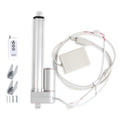 Stroke 5.9inch 220 lbs 12v 0.47"/sec Electric Linear Motor Actuator with Mounting Brackets Remote Control