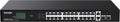 28 Port Gigabit PoE Switch | Rackmount PoE Ethernet Switch | 24*PoE+ Port & 2*Gigabit Uplink & 2*SFP Slot | Up to