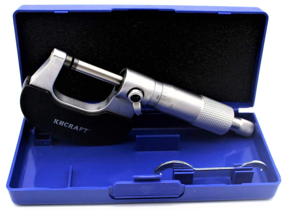 0-1” Outside Micrometer, 0.001” for Machinists, Machine Shops
