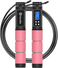 Jump Rope, H Handio Jump Rope with Counter, Workout Jumping Rope with Steel Ball Bearings, Adjustable Length Speed