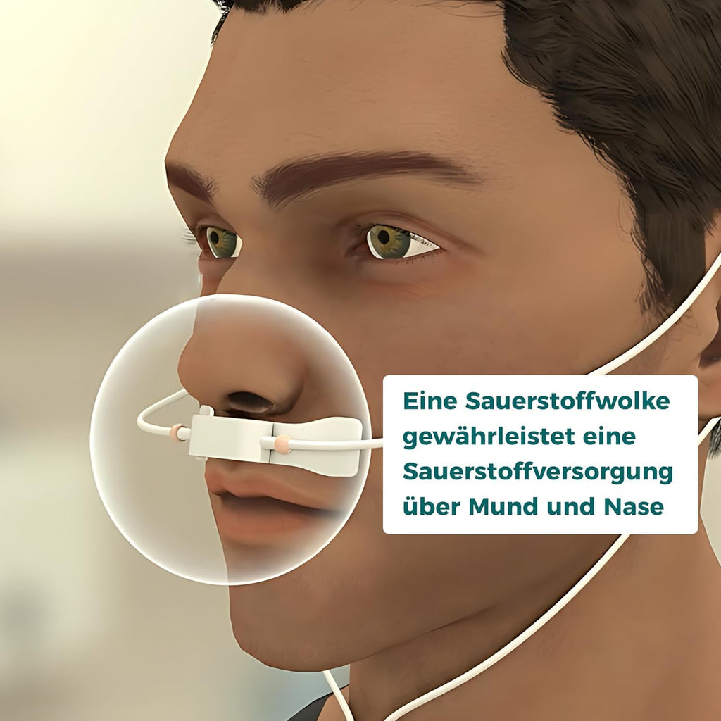 NasalOxy - Advanced Low-Flow Nasal Cannula | Comfort & Efficiency in Oxygen Delivery | COPD, Asthma, Sleep Apnea |