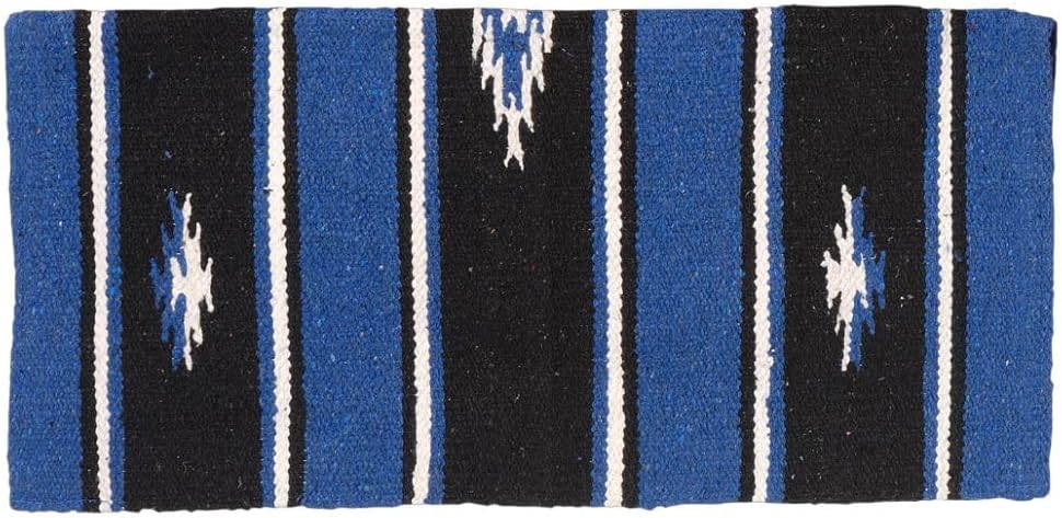 Tough-1 55% Wool Sierra Saddle Blanket 24"X24"
