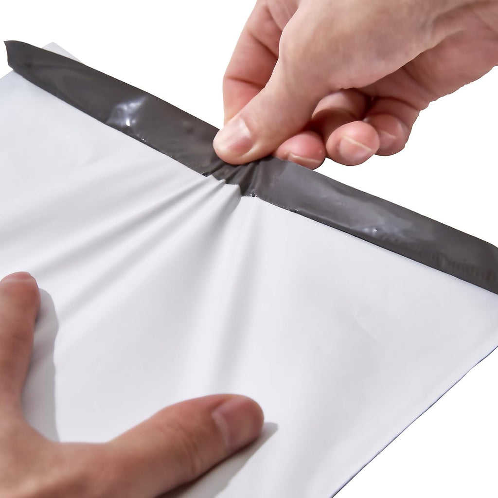100 ct 19x24 Extra Large Self-seal Poly Mailers. Tear-proof, Water-resistant and Postage-saving Lightweight Plastic
