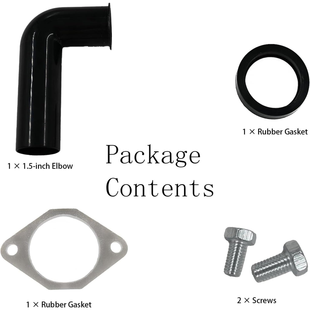 1.5 inch Garbage Disposal Drain Elbow Replacement Kit,Easy DIY Installation