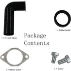 1.5 inch Garbage Disposal Drain Elbow Replacement Kit,Easy DIY Installation