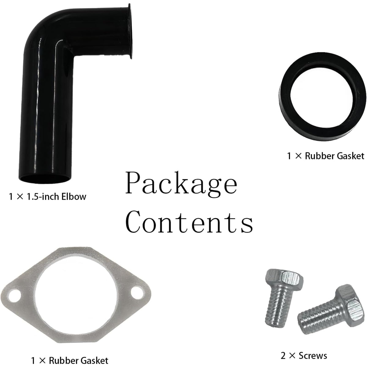 1.5 inch Garbage Disposal Drain Elbow Replacement Kit,Easy DIY Installation