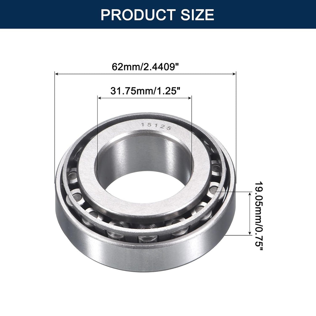 15125/245 Tapered Roller Bearing Cone and Cup Set