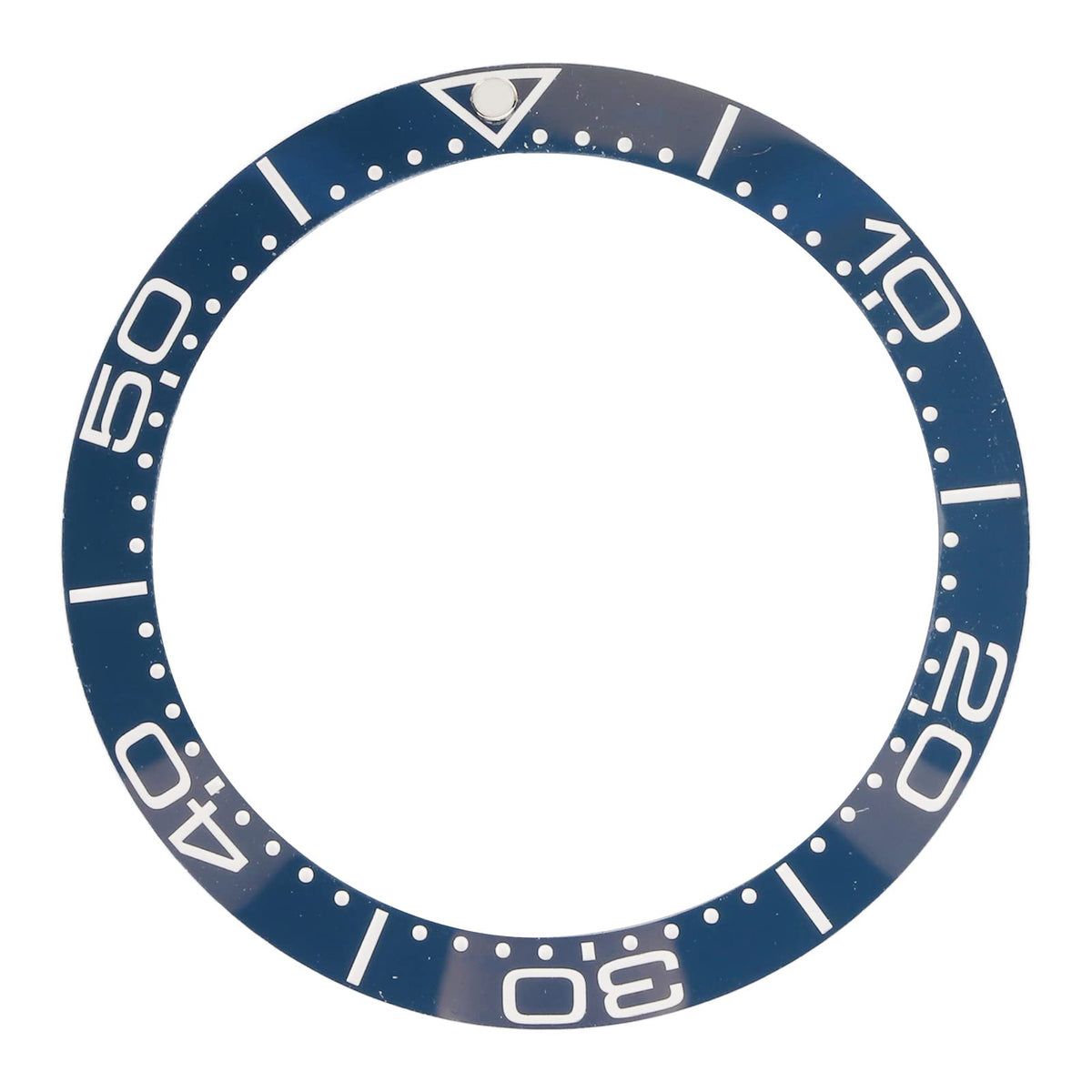 Watch Bezel Insert Ring Ceramic Dial Adhesive Aluminum 38mm watch bezel insert