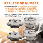 4PCS AT4Z6C525B Intake & Exhaust Engine Timing Camshaft Sprocket
