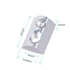 FOCMKEAS 12PCS M5 Spring T Nut, 4040 Series
